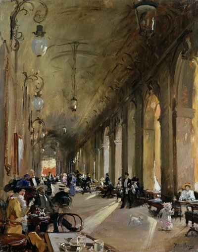 Cafe Florian, Venice by Italico Brass